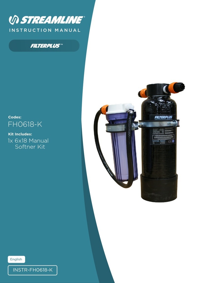 Streamline FILTERPLUS FH0618-K instruction manual Streamline FILTERPLUS FH0618-K instruction manual