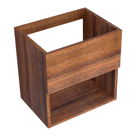 firplak RAYO CABINET User manual firplak RAYO CABINET User manual