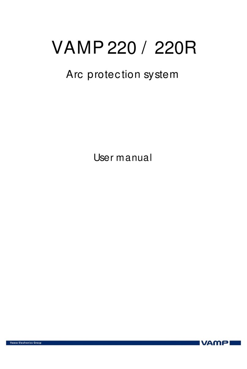 VAMP VAMP 220 User manual