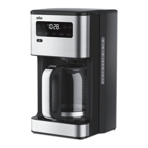 Braun PureFlavor KF502AN User manual