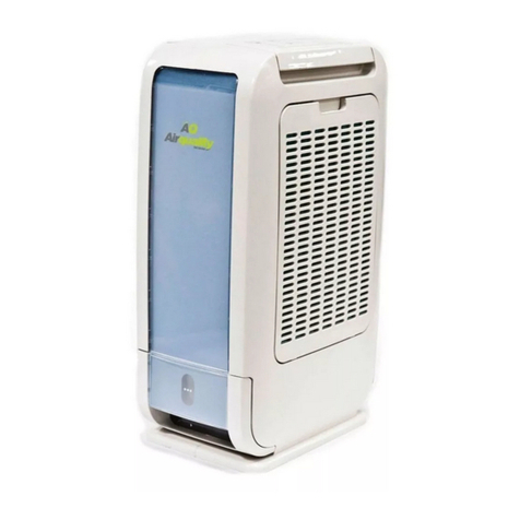 Airquality DD8062FW user guide