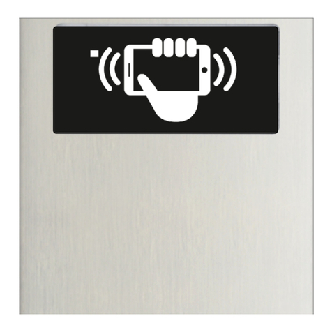 golmar EL4503/NFC quick guide