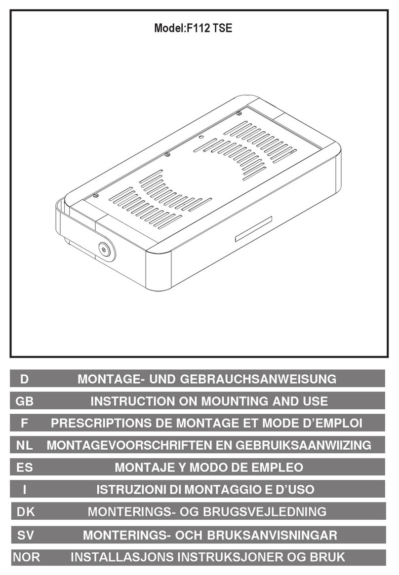 Eico F112 TSE Technical manual