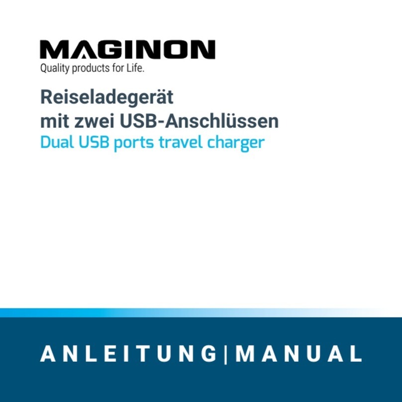 MAGINON HV-UC111 manual