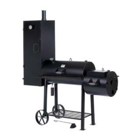 Medina River Big Daddy Double Bar B Q Assembly instructions