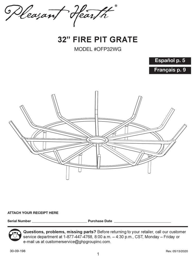 pleasant hearth OFP32WG User manual pleasant hearth OFP32WG User manual