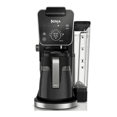 Ninja DualBrew PRO CFP300 Series User manual Ninja DualBrew PRO CFP300 Series User manual