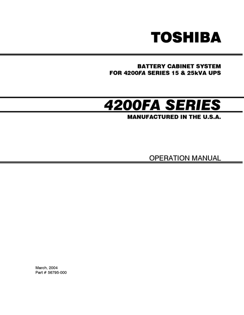 Toshiba 4200FA Series User manual