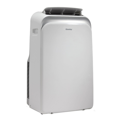 Danby DPA060B1WDB User manual