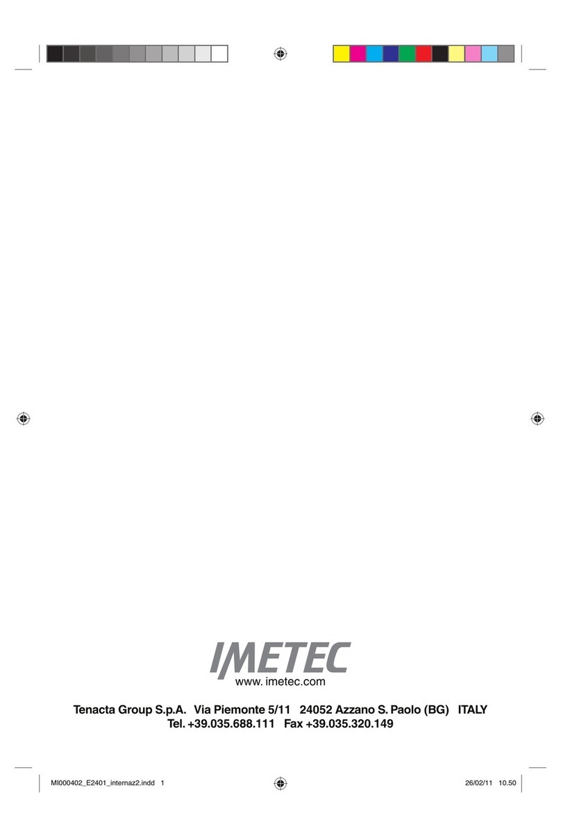Imetec TITANOX User manual