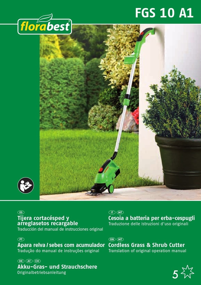 FLORABEST FGS 10 A1 Owner's manual
