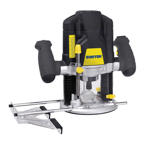 Surtek RR616A manual