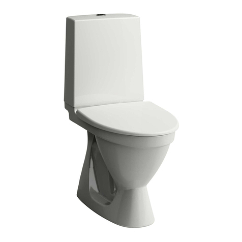Laufen H827360 quick start guide