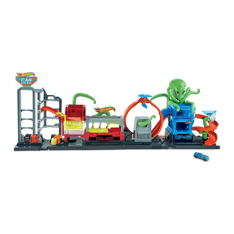 Mattel HotWheels COLOR REVEAL CiTY HBY96 User manual
