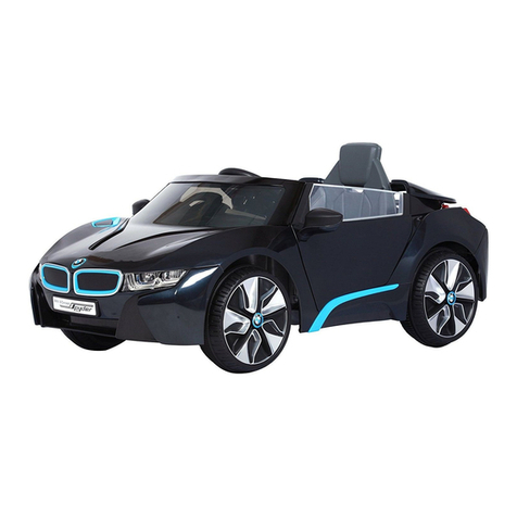 Rollplay BMW i8 Concept Spyder Assembly instructions