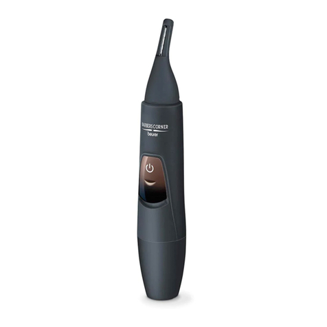 Beurer BARBERS CORNER HR 2000 Instructions for use