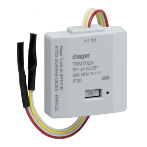 hager TRM702A quick start guide