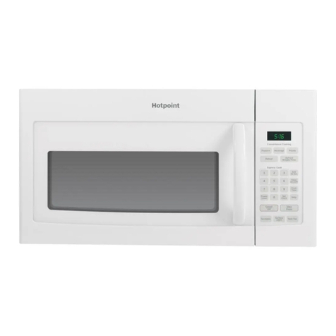 Hotpoint RVM5160 owner's manual