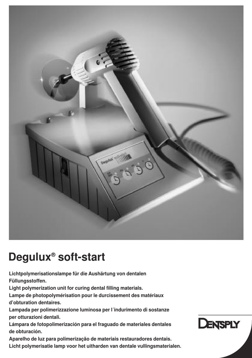 DENTSPLY Degulux soft-start manual
