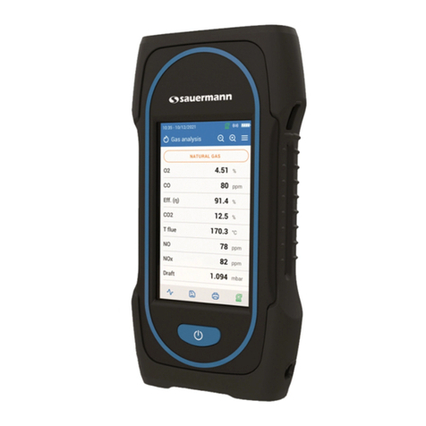 sauermann SI-CA 130 User manual