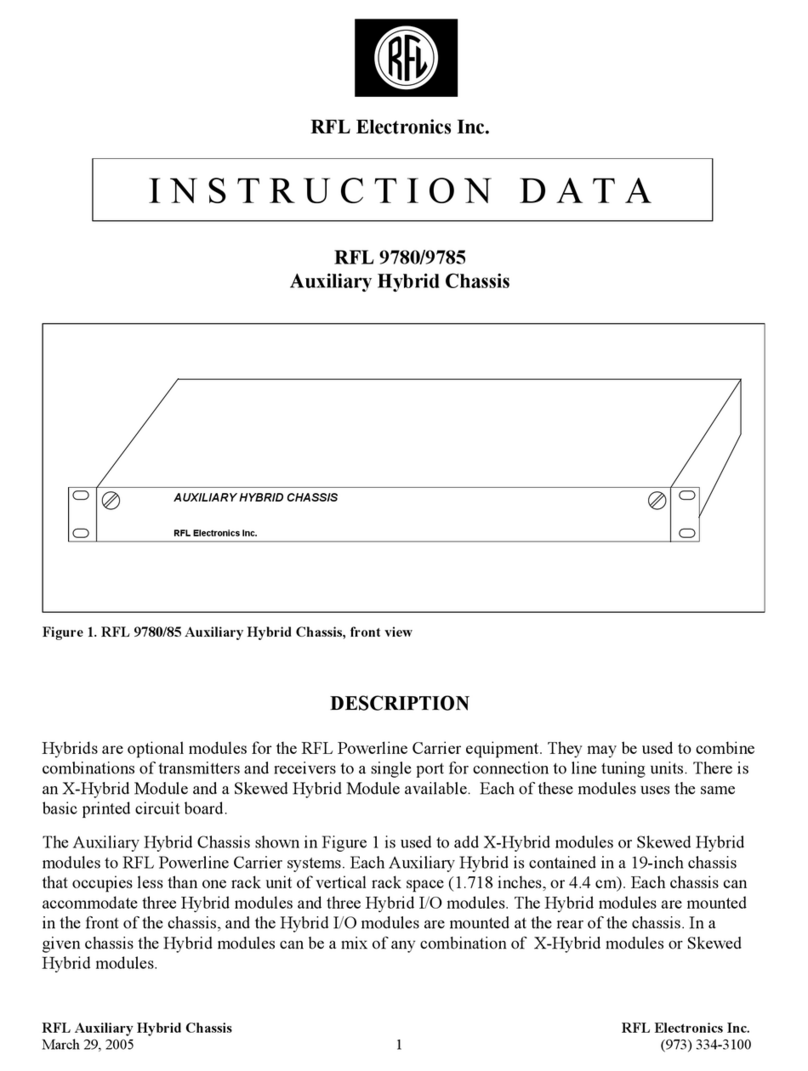 RFL 9780 instruction data