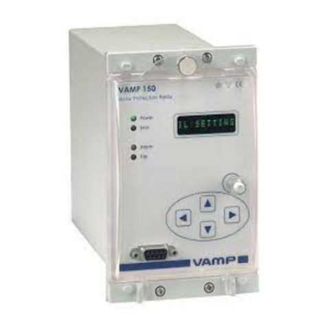 VAMP VAMP 150 Operation and configuration instructions