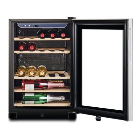 Teka RV 500 B user manual