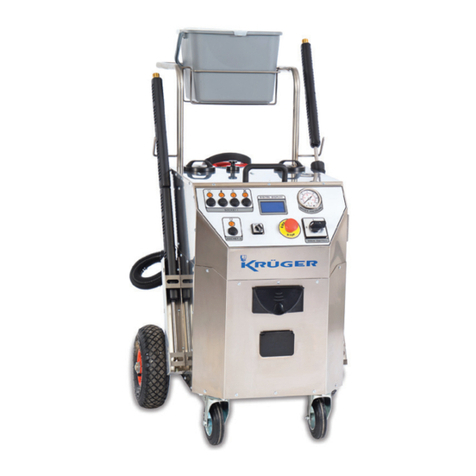 Kruger KGV9000 Use and maintenance manual
