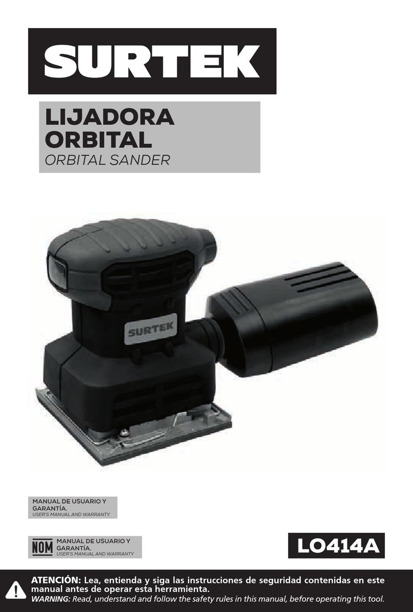 Surtek LO414A User manual