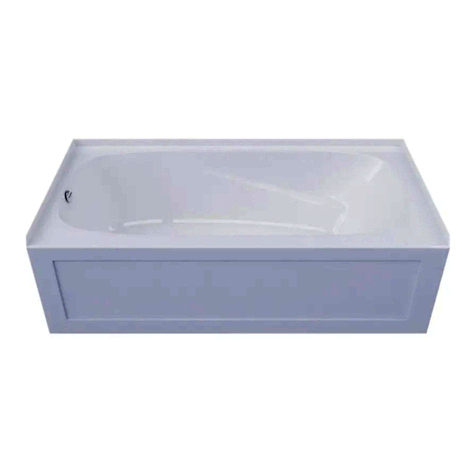 Mirolin Tucson TA6032L Quick start guide