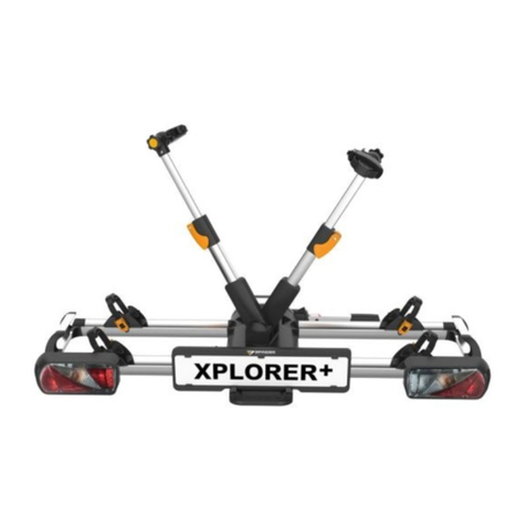 Spinder XPLORER Assembly instruction and safety regulations