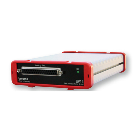 bmcm BP16 User manual