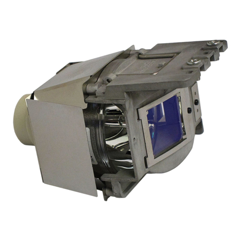 InFocus SP-LAMP-086 Guide