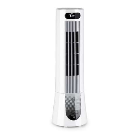 Klarstein Skyscraper Frost User manual