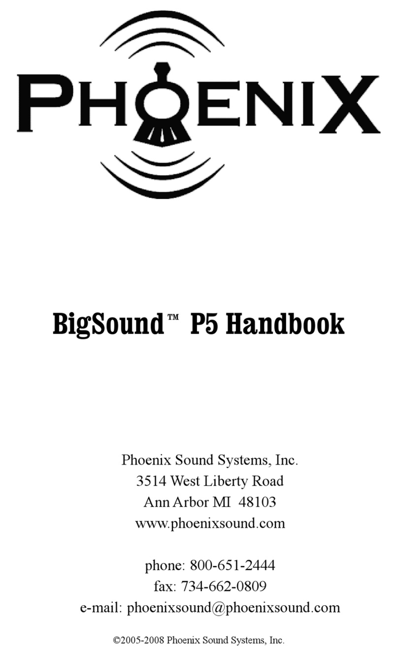 Phoenix BigSound P5 Handbook