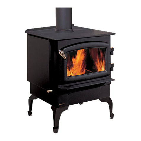 Regency Windsor F2452 Quick start guide