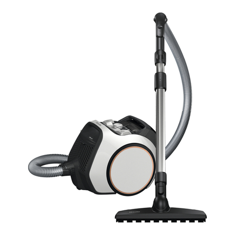Miele Boost CX1 quick start guide