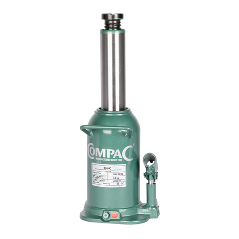 Compac CBJ 3 User manual