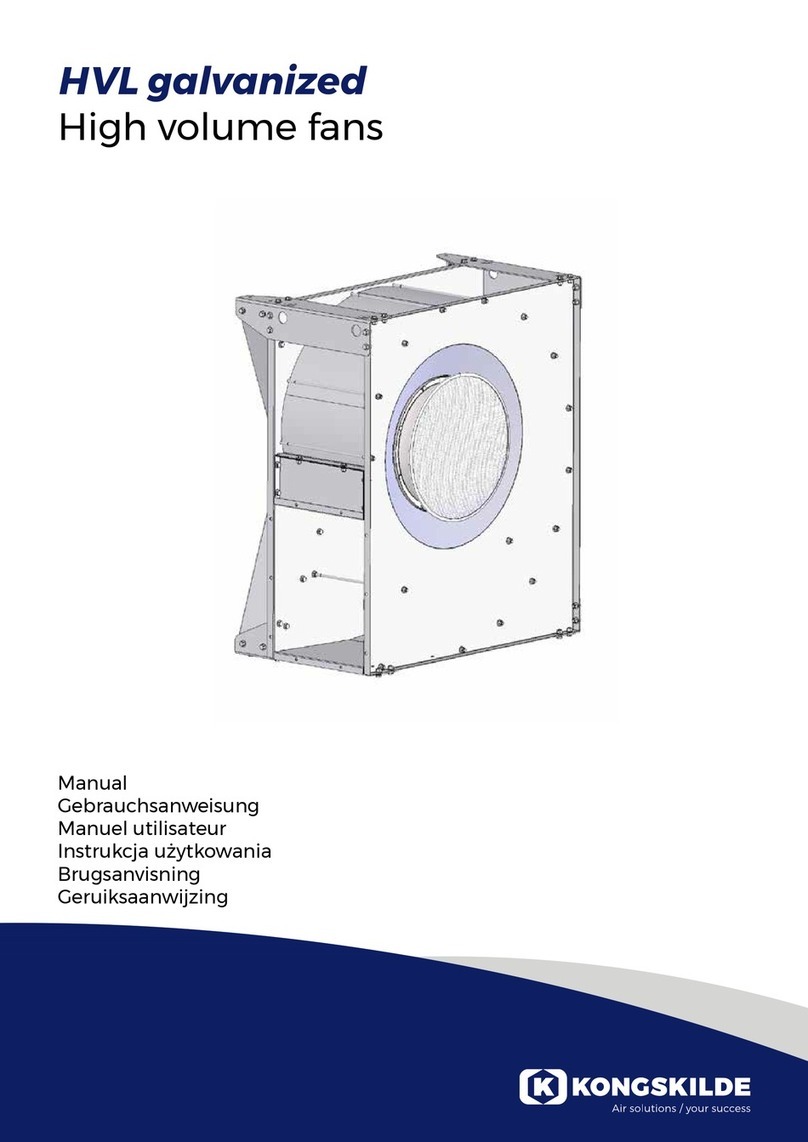 Kongskilde HVL Seres manual
