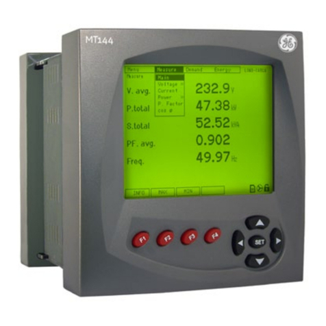 GE MT144 User manual