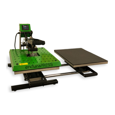 SignWarehouse enduraPRESS CS15AR TS user manual