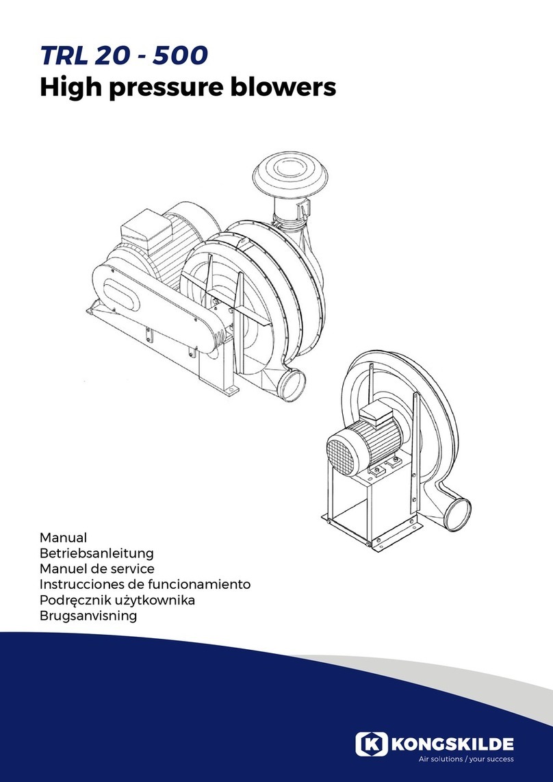 Kongskilde TRL 20 User manual