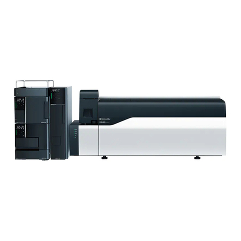 Shimadzu LCMS-8050 User manual