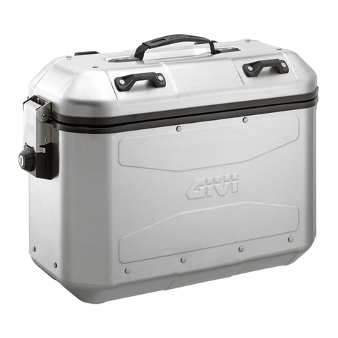 GIVI DLM36 Mounting instructions
