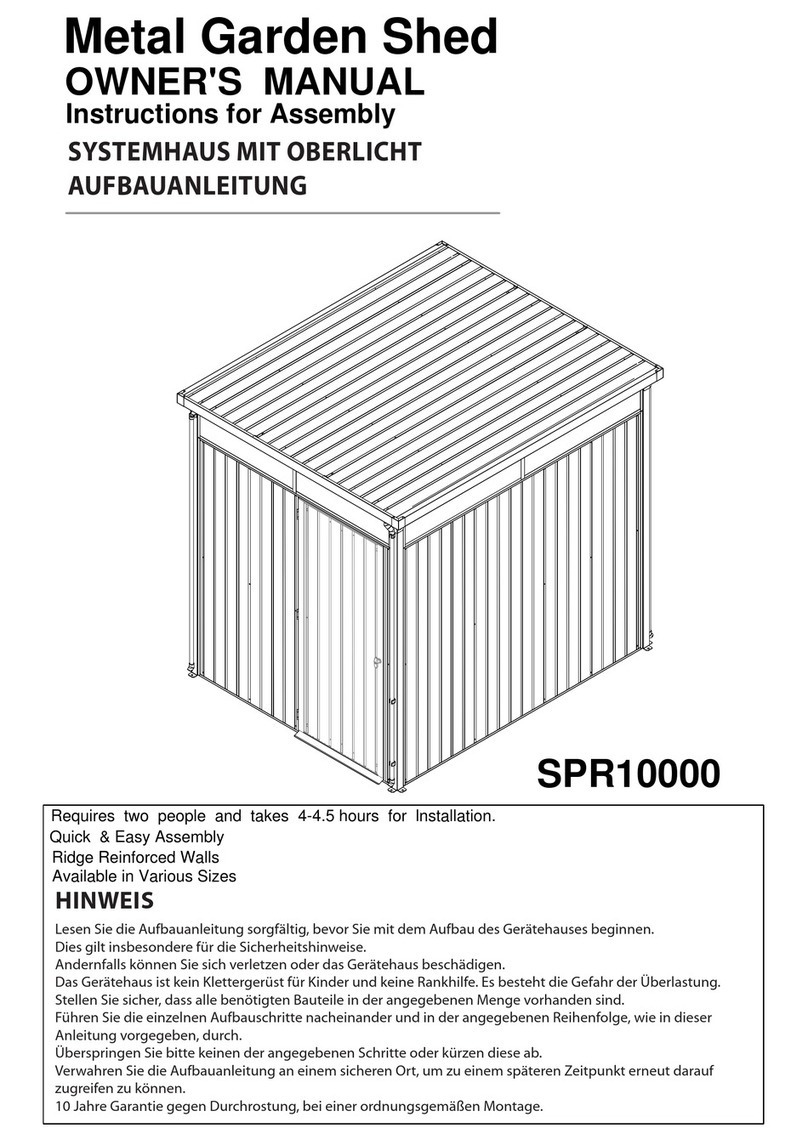 Jimmy at work SPR10000 User manual