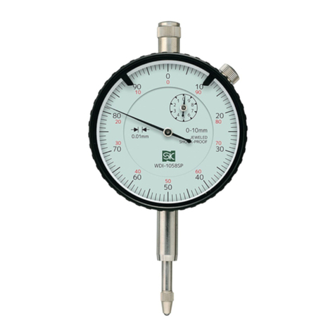 Niigata seiki WDI-10KD User manual