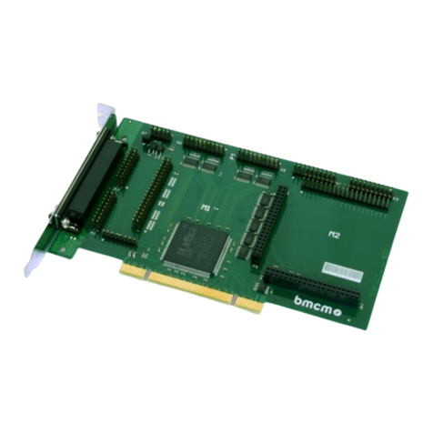 bmcm PCI-BASEII manual