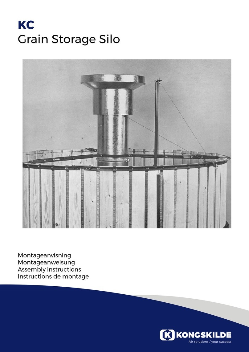 Kongskilde KC User manual