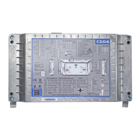 Computec CDD6 user manual