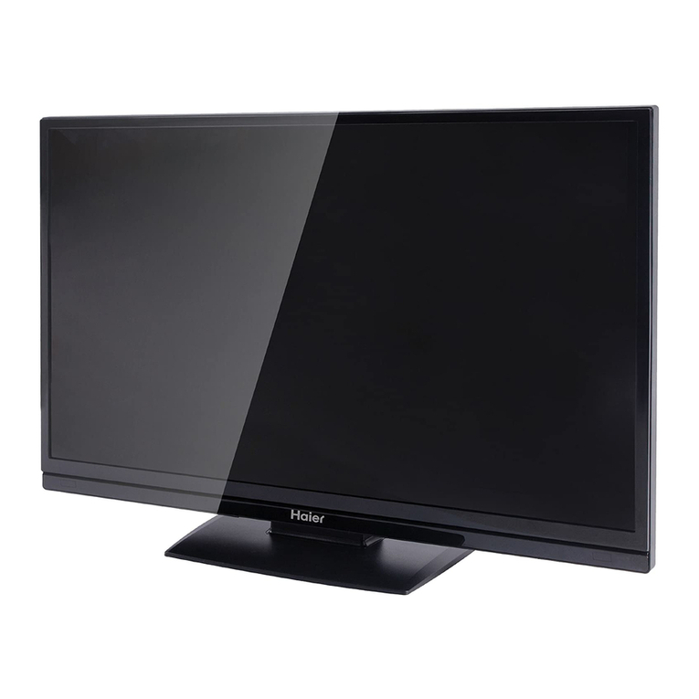 Haier LE32D2320 User manual
